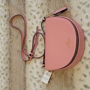 Pink Coach Cross Body NWT